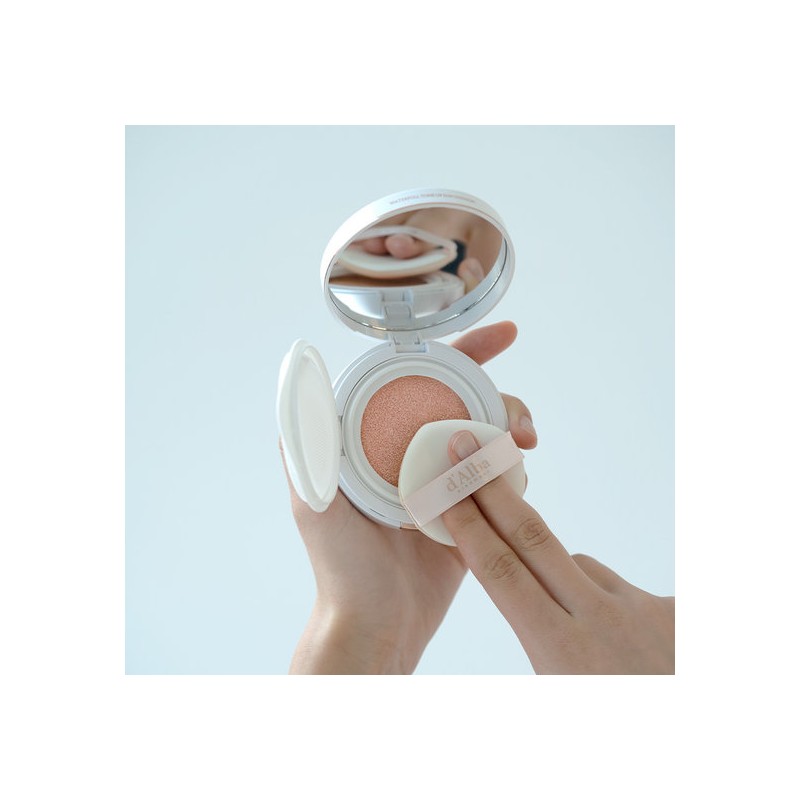 Dalba [Dalba][Single Item] Tone-Up Sun Cushion 15g Refill (1 Pack)