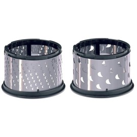 Rotary Grater Laser Cut 19060 - Kitchen Utensil for Cheese, Garlic and Chocolate