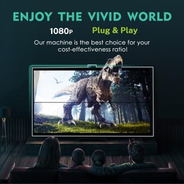 Spolehli Video Wall Controllers 2X2 Video Wall Processor 2X1 3X1 4X1 1X2 1X3 1X4, 1080p, Multi-Screen Splicing Display Controller with Remote Control for 4 TV Splicing (4-Channel)