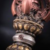 COPPERTIST.WU Vajra Pestle Pendant 2.0 (Copper)