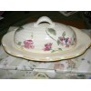PFALTZGRAFF PFALTZGRAFF SILK ROSE COVERED BUTTER DISH New In Box