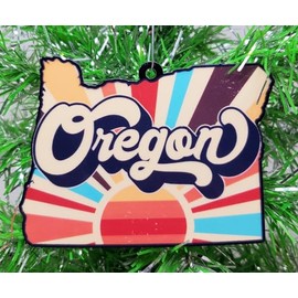 Oregon Ornament