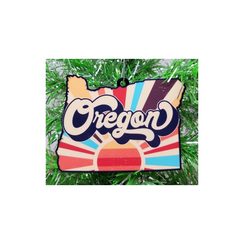 Oregon Ornament