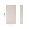 12 Pieces Insulating Fire Brick for Ovens, Kilns, Fireplaces, Forges
