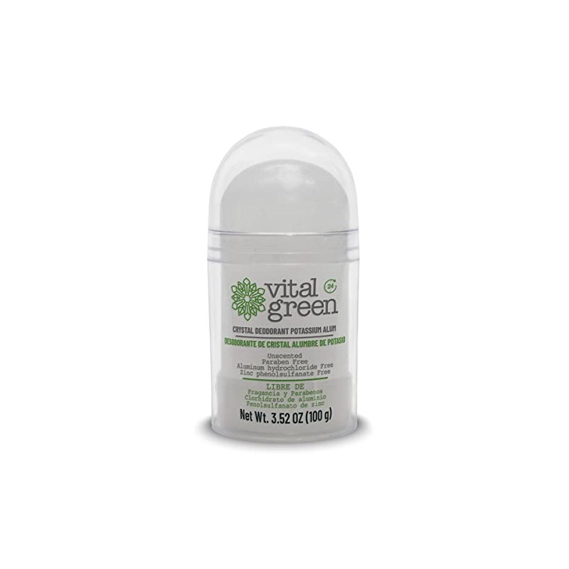 Desodorante Piedra Natural Push up 100g Sin Color unidad