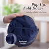 Handy Laundry Collapsible Mesh Foldable Hamper 14" x 14' x