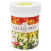 Kokubo Salad Pot, Made in Japan, KK-495, Clear