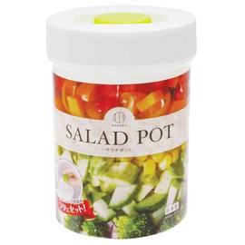 Kokubo Salad Pot, Made in Japan, KK-495, Clear