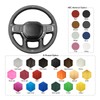 MEWANT Steering Wheel Cover for RAM 1500 Steering Wheel Wrap