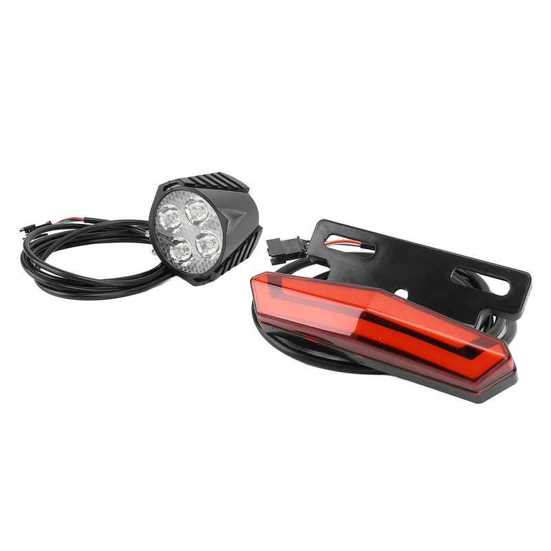24‑48V Electric Bike Front Brake Rear Light LED High Brightness