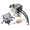 munirater Carburetor with Fuel Pump & Fuel Filter Replacement for
