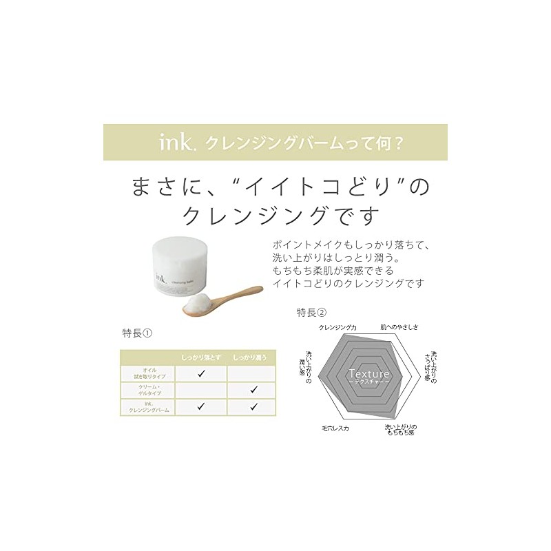 Ink. Cleansing Balm, Single Item, Clay Citrus