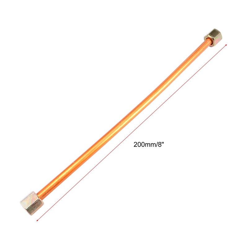 uxcell 10mm Hex Nut 200 Length Air Compressor Exhaust Tube