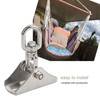 Heavy Duty Yoga Suspension Hooks Stainless Steel Hammock Hooks with