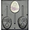 Easter Egg Face Pop Lollipop Chocolate Candy Mold Easter 1840