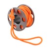 Scuba Diving Finger Reel Aluminum Alloy Mini Finger Spool Reel
