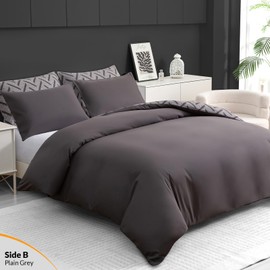 Pamposh Single Duvet Cover Set Premium Brushed Microfiber Duvet Cover Single Ultrasoft Hypoallergenic Reversible Single Duvet Set Non Iron Luxury Bedding Set With Zipper Closure
