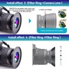 67 mm to 82 mm Lens Adapter Ring, Step Up