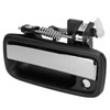 2pcs Car Exterior Door Handle Left Right 6921035030 Electroplating Replacement