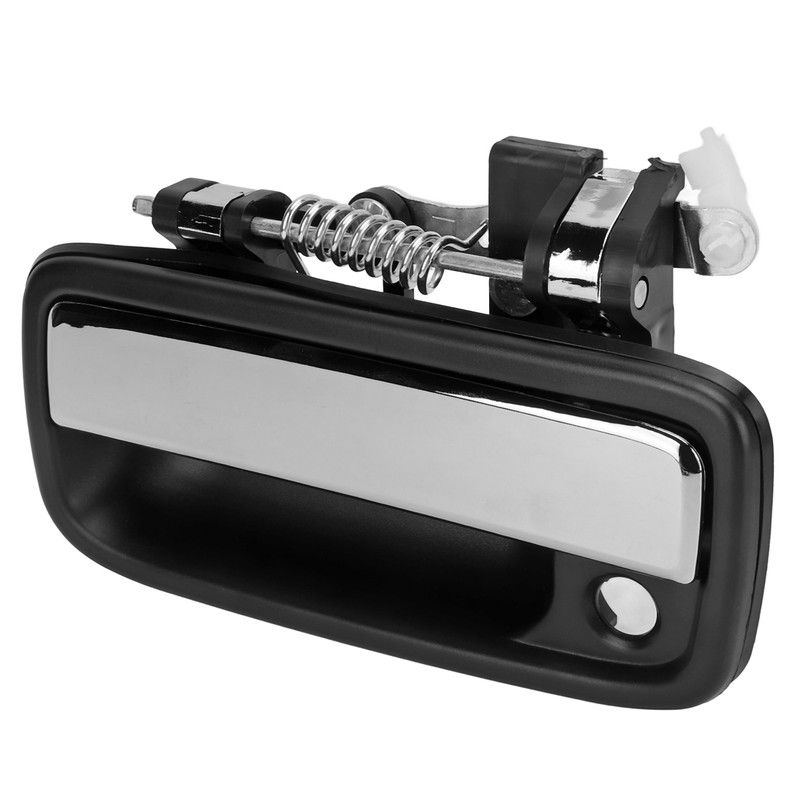 2pcs Car Exterior Door Handle Left Right 6921035030 Electroplating Replacement