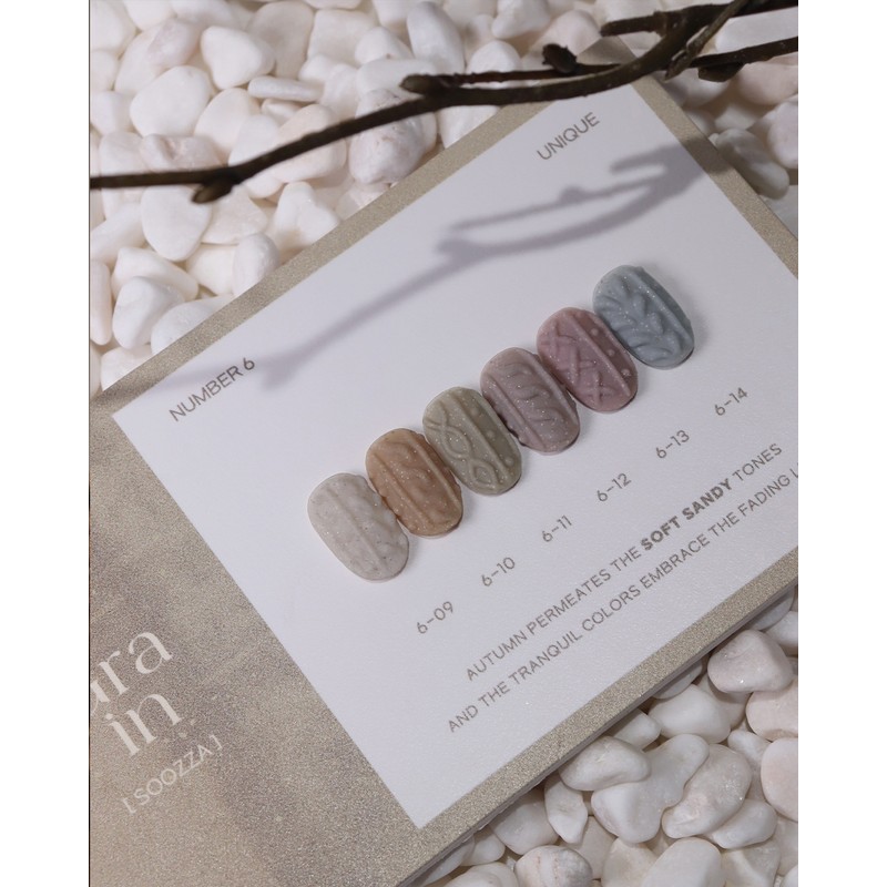 classic nail Sujagel grain texture glitter gel + 30 parts