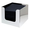 Beaumont 3472 Napkin Holder, Plastic, Chrome