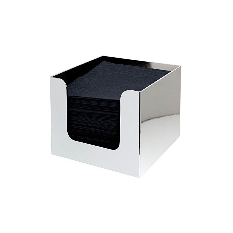 Beaumont 3472 Napkin Holder, Plastic, Chrome