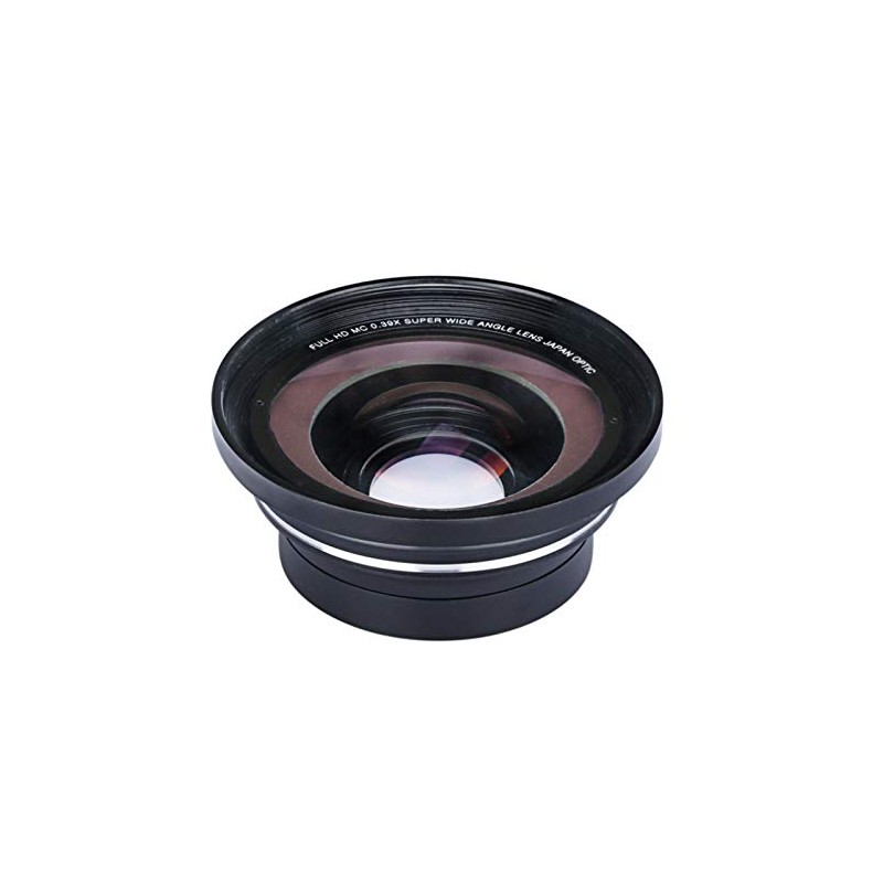 Dovhmoh Professional 37mm Macro + 72mm Wide Angle Lens for