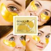 Parches Ojos Colágeno Ojeras Bolsas Manchas Arrugas 50pzs