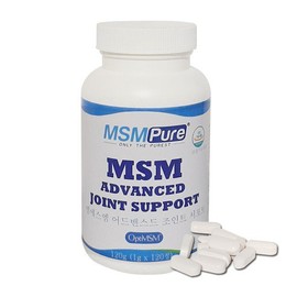MSM Pure MSM Advanced Joint Support 120 tablets × 1 / 엠에스엠퓨어 MSM 어드밴스드 조인트 서포트 120정 × 1개