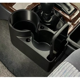 BH3D Printing Hilux Surf Double Cup Holder 1996-2002
