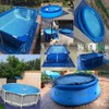 ZAYMDO Pool Groundsheet, Pool Ground Cloth, Foldable Swimming Pool Floor