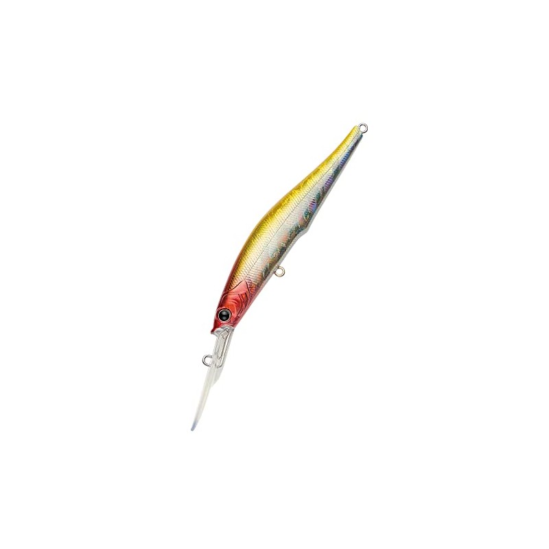 Alpha Tackle Crazy Minnow 96DD/SP #05 Crown