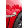 Cupeez Magnetic Italian Flag Auto Accessory Italy Emblem Made in