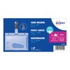 Avery 4826 Security Badge Holder with Clip, 85 x 54