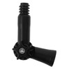 Mikinona Angle Adaptor for Threaded Extension Pole Attach to Duster