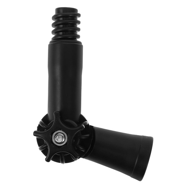 Mikinona Angle Adaptor for Threaded Extension Pole Attach to Duster