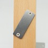 Pack of 25 Stainless Steel Blank Tags Rectangle Punch Blanks