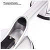 Edward Tools Twin Glass Suction Cups with Handle - Extra