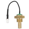 Excavator Water Temperature Sensor 129107‑44901 Brass Excavator Accessories for EC55