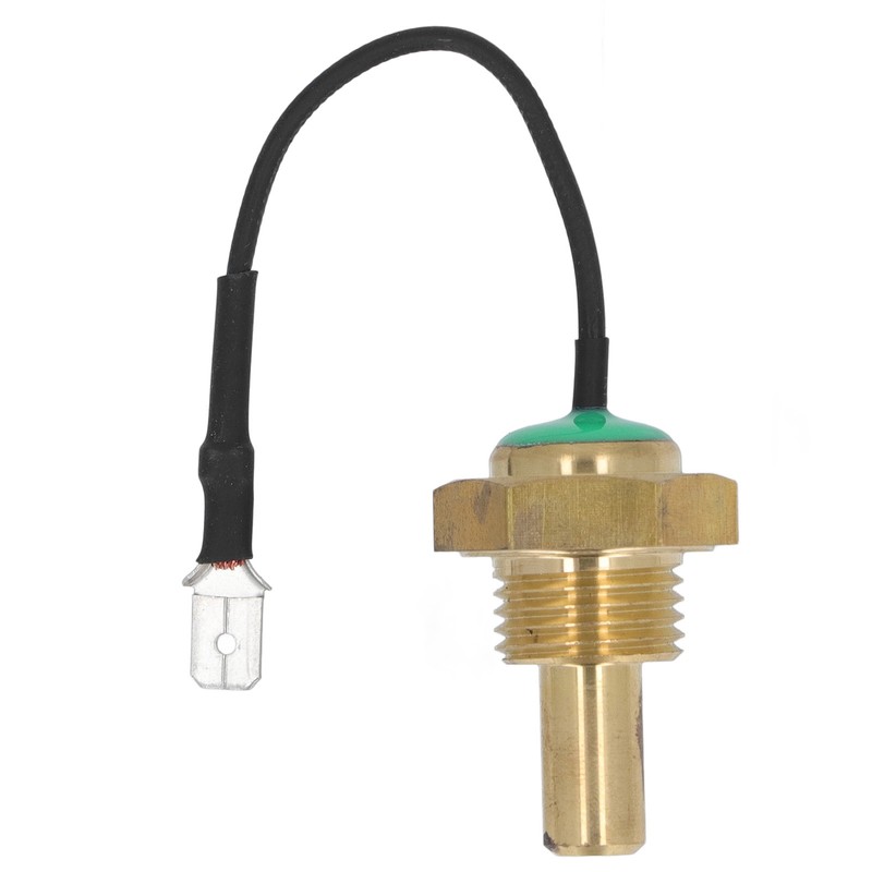 Excavator Water Temperature Sensor 129107‑44901 Brass Excavator Accessories for EC55