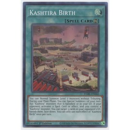 Kashtira Birth - DABL-EN060 - Super Rare - 1st Edition