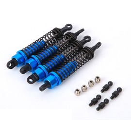 80MM RC Car Front and Rear Shock Absorbers Accessory for RGT 136100 1/10blue 68126B