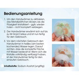 Set of 4 Pocket Warmers Hand Warmers for Warm Hands and Fingers, Reusable Heat Pads (Set of 4 Love)