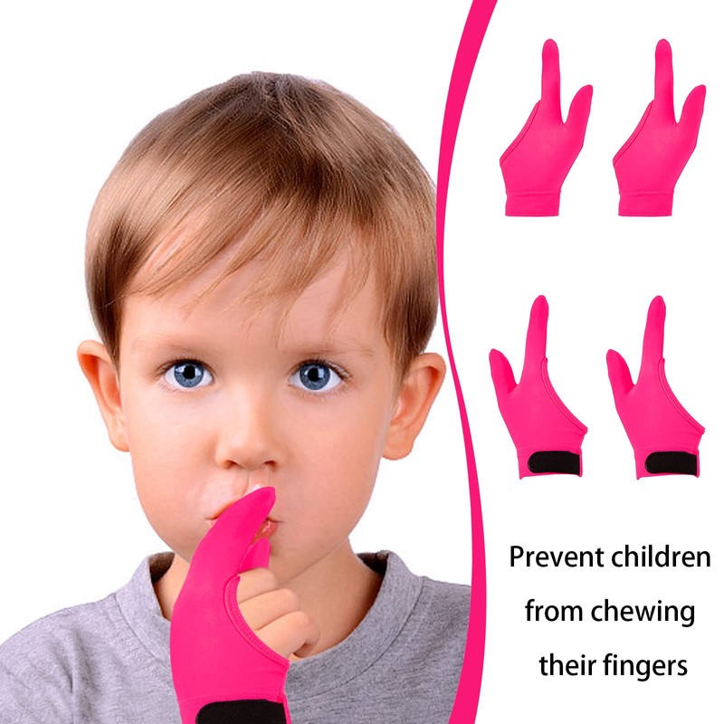 4pcs Anti Thumb Sucking Guard Gloves for Kids - Chewy
