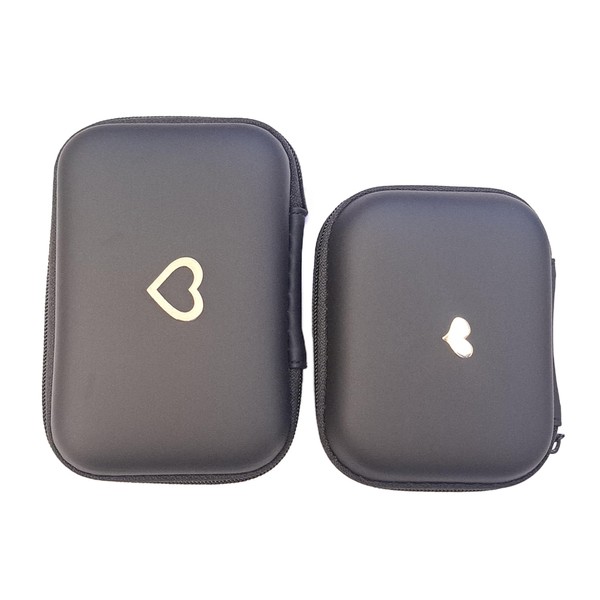 HaawStez Small Rectangle Case Pouch Earphone Case Pouch Hard Protective