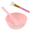 Cio Bowl Tazón Para Mascarilla Faciales Con Brocha Aplicador