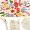 Embroidery for Beginners DIY Set Adult Canvas Bag Embroidery Set,