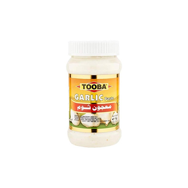 "New" TOOBA Garlic Paste |Spicy |Great Flavour|New Pack|1 KG