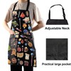 WZMPA Dungeon Master Kitchen Apron DND Gamer Gift RPG Dungeon